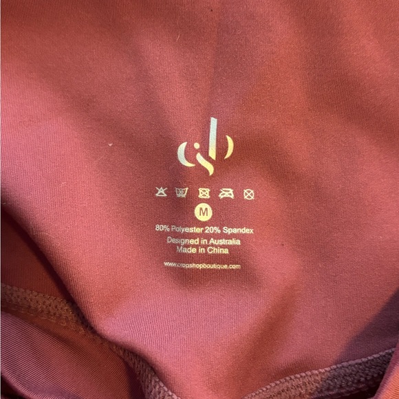 CSB Passion Scrunch leggings - Picture 2 of 4